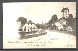 Carte P De 1900 ( Valangin ) - Valangin