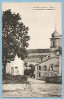 TH0542  CPA  GOLBEY (Vosges)  L'Eglise Et Le Monument Commémoratif  ++++++++ - Golbey