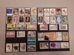 Lot De Timbres Oblitérés Belgique 1971 - 1977  & - Oblitérés