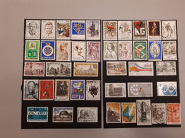 Lot De Timbres Oblitérés Belgique 1971 - 1977  & - Oblitérés