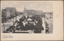 Alamo Plaza And Post Office, San Antonio, Texas, C.1904 - Nic Tengg Postcard - San Antonio