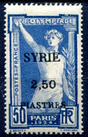 Syrie            125 * - Neufs