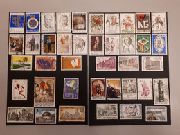 Lot De Timbres Oblitérés Belgique 1971 - 1977  & - Oblitérés