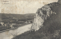 Freyr    -   2° Panorama.   -   (Staat Zie Scan)   1907   Naar   Antwerpen - Hastière