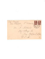 RUSSIA (USSR) > 1927 POSTAL HISTORY > COVER FROM LNINGRAD TO MASSACHUSETS, USA - Briefe U. Dokumente