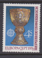 Autriche 1976 1345 ** Europa Artisanat Calice - 1971-80 Ungebraucht