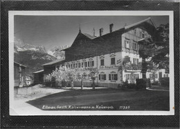 AK 0033  Ellmau - Gasthof Kaisermann / Verlag Stockhammer Um 1940 - Kufstein