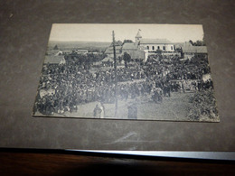 Carte Postale  La Foule à Rossignol 1920 - Tintigny