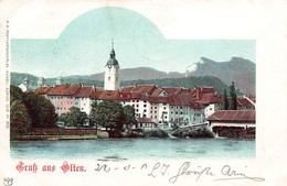 Gruss Aus Olten  1901 - Olten