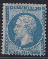 NAPOLEON -  N° 22 **  - Cote :  400 € - 1862 Napoléon III.