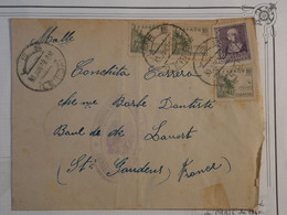 BN7  ESPANA    BELLE LETTRE  RR 1939 LERIDA  A ST GAUDENS FRANCE ++ + AFFRANCH. INTERESSANT - Other & Unclassified