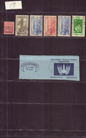 Nouvelles-Hébrides, 1910/1956, Lot De 6 TP Principalement Oblitérés - Altri & Non Classificati