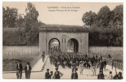 Langres , Porte De La Citadelle ,caserne Turenne Du 21e De Ligne - Langres