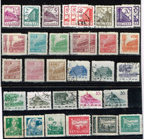 Chine - Lot De 29 Timbres, Neufs Ou Oblitérés - Ongebruikt