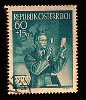 Österreich 1950 Tag Der Briefmarke Mi. 957 Gestempelt/o - 1945-60 Gebraucht