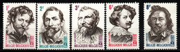 Belgique YT 1322-1326 Neuf Sans Charnière XX MNH - Unused Stamps