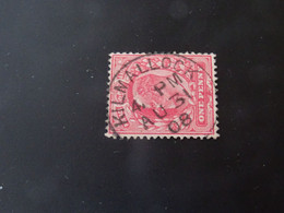 IRLANDE  KILMALLOCK  1908 - Prephilately