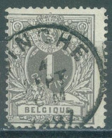 BELGIUM - 1887 - USED/OBLIT. - COB 43 LCV49 FORT DECENTRAGE - BINCHE - Lot 25672 - Altri & Non Classificati