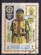 Manama 1971 - Scouts - Used - Manama