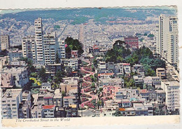 USA San Francisco Postcard Circulated To Romania  - Airport Mail Facilities 1973 California Cancelation - San Francisco