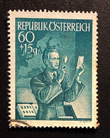Österreich 1950 Tag Der Briefmarke Mi. 957 Gestempelt/o - 1945-60 Gebraucht