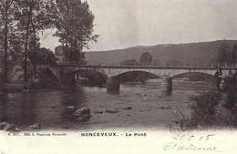 Nonceveux.   -    Aywaille   -   Le Pont   -   1905   Naar   Anvers - Aywaille