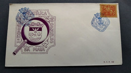 PORTUGAL COVER - 3ª EXP. FILATELICA DO CONCELHO - MAIA 1962 (PLB#03-87) - Postembleem & Poststempel