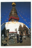 AK 111912 NEPAL - Kathmandu - Swayambhu-Nath - Népal