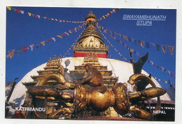 AK 111914 NEPAL - Kathmandu - Swayambunath Stupa - Népal