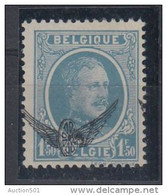 00114 COB S5** Variété Surcharge Déplacée - Other & Unclassified