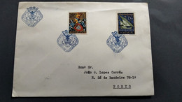 PORTUGAL COVER - 3ª EXP. FILATELICA DO CONCELHO - MAIA 1962 (PLB#03-89) - Postal Logo & Postmarks