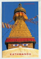 AK 111916 NEPAL - Kathmandu - Bouddanath Stupa - Népal