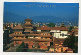 AK 111917 NEPAL - Kathmandu - Roof-top View Of The Old Royal Palace - Népal