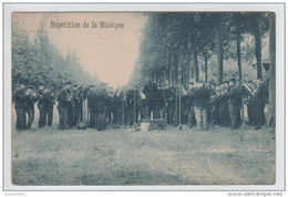 01257a REPETITION De La MUSIQUE - Leopoldsburg - Bourg-Léopold - Leopoldsburg (Camp De Beverloo)