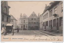01843a Tournai - Maisons Romanes - Doornik