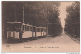 01979a Bonsecours - Départ Du Tram Vers Condé - Péruwelz