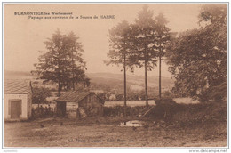 02004a Burnontige-lez-Werbomont Paysage Aux Environs De La Source De Harre - Ferrieres