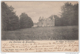 02027a Le Château De Hoeylaert + C. Ambt Arlon - BXL 2 - Hoeilaart