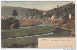 02100a La Roche Vue Prise De La Route De Maboge - La-Roche-en-Ardenne