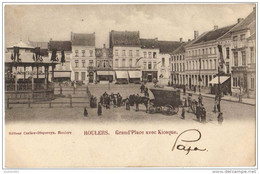 04821g HOTEL - ESTAMINET - Grand'Place - Kiosque - Roulers - Röselare