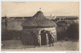 05604g SOMALIE ITALIENNE - Mogadiscio - Casa Indigena - Maison Indigène - Somalie