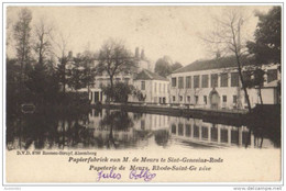07896g PAPETERIE MEURS - Papierfabriek Van M. Meurs - Rhode-Saint-Genèse - Rhode-St-Genèse - St-Genesius-Rode