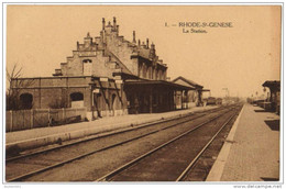 08083g STATION - Rhode-St-Genese - St-Genesius-Rode