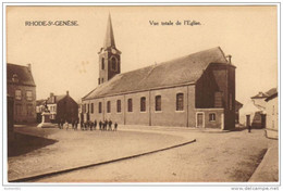 08138g RHODE-ST-GENESE  - L'Eglise - Rhode-St-Genèse - St-Genesius-Rode