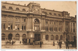 08332g LA POSTE - Diligence - Bruxelles - Brussels (City)