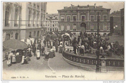 08383g PLACE Du MARCHE - Verviers - 1905 - Verviers