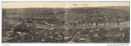 08515g PONT - FLEUVE - Panorama - Liège - Carte Panoramique - Lüttich