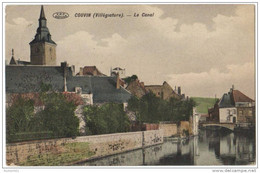 08561g CANAL - VILLEGIATURE - Couvin - 1913 - Carte Colorisée - Couvin