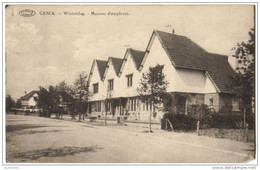 08787g MAISON D'EMPLOYES - Winterslag - Genk - 1922 - Genk