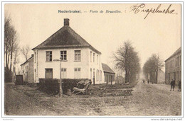 08832g PORTE De BRUXELLES - Nederbrakel - 1903 - Brakel